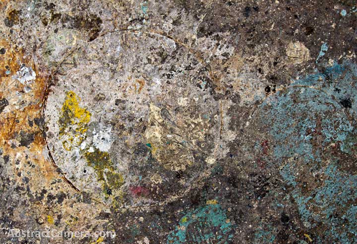 photography-photos of urban floor  by abstract artist Nolan Haan
